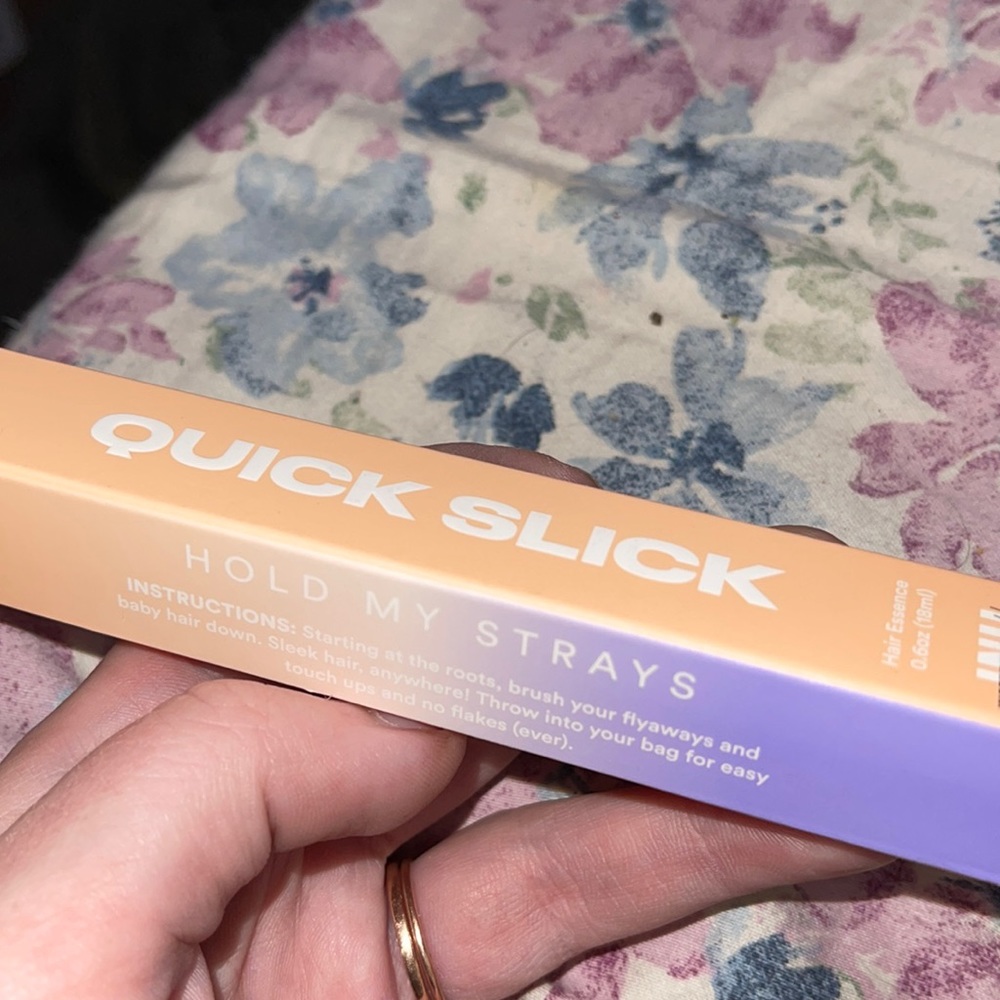 INSERT NAME HERE Quick Slick HOLD MY STRAYS